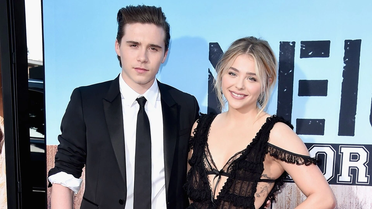 Chloe Moretz ir Brooklynas Beckhamas