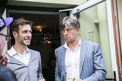 Dainius Vasiliauskas ir Saulius Tulevičius