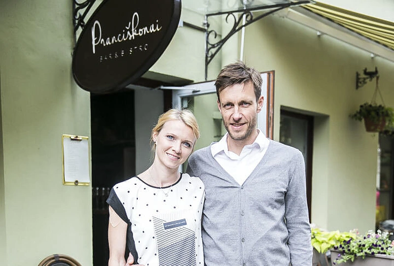 Dainius Vasiliauskas ir Skaistė Bražėnaitė