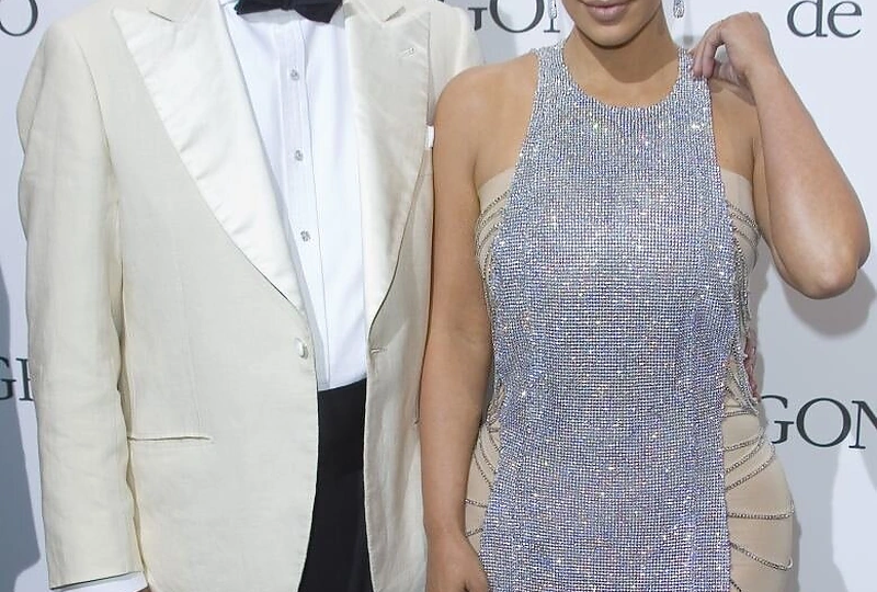 Fawazas Gruosi of De Grisogono ir Kim Kardashian