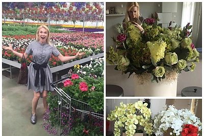 Aistra gėlėms Nataliją Bunkę įkvėpė naujam užsiėmimui: „Nežinau, į ką tai išsivystys“