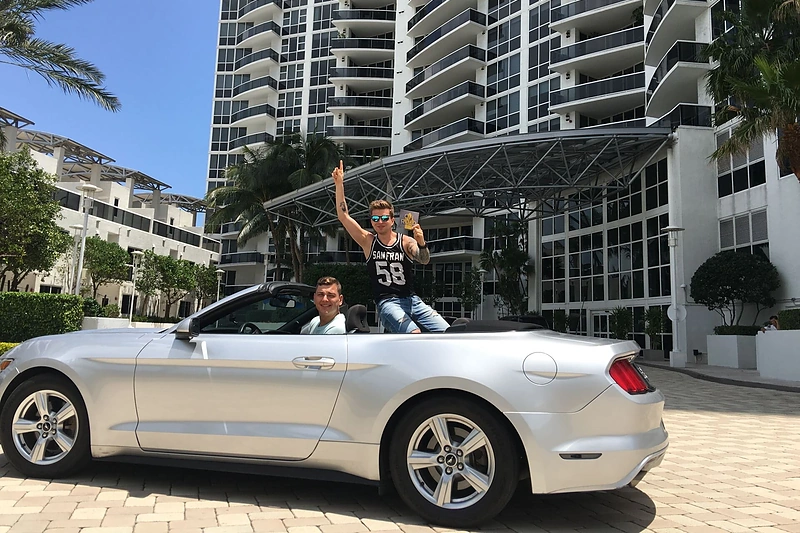 Rolandas Mackevičius ir Jonas Nainys