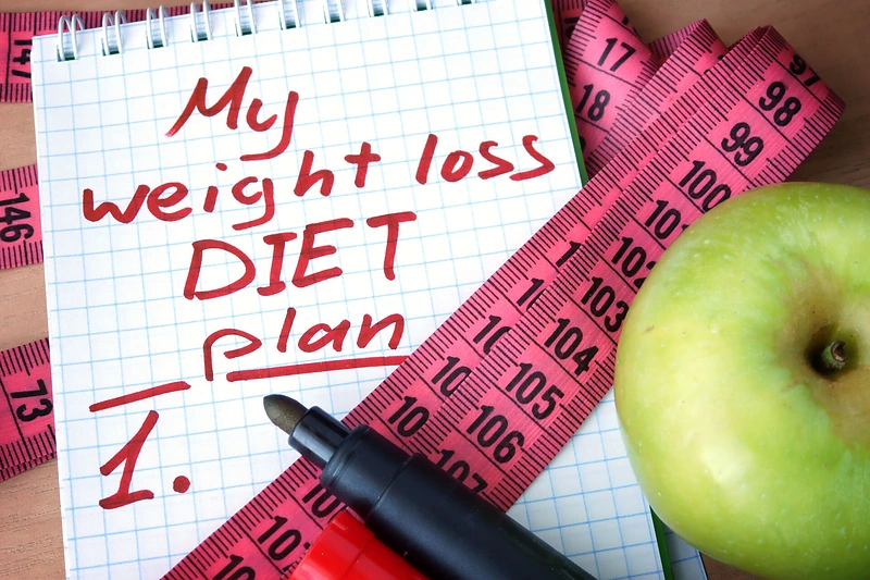 Svorio metimo planas