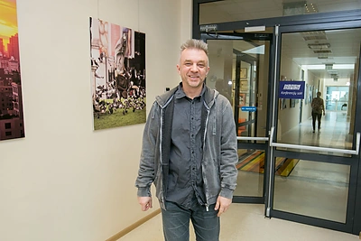 Andrius Mamontovas 15min konferencijoje: apie gatvės muziką, Seimo rinkimus ir „Euroviziją“