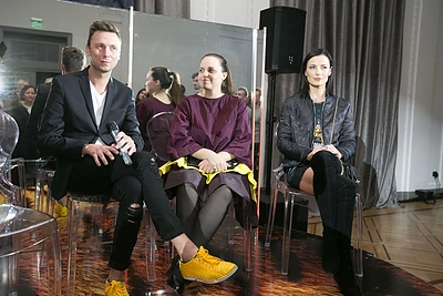 Egidijus Rainys, Lilija Larionova, Agnė Kuzmickaitė