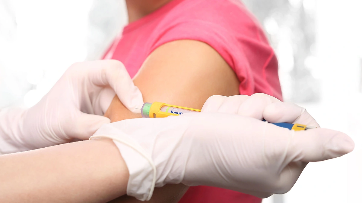 Insulino injekcija