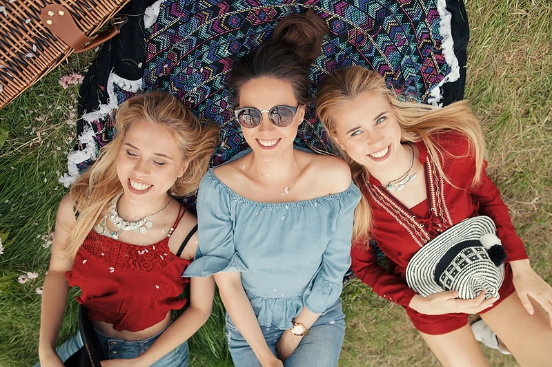 Tinklaraštininkių deriniai: piknikas