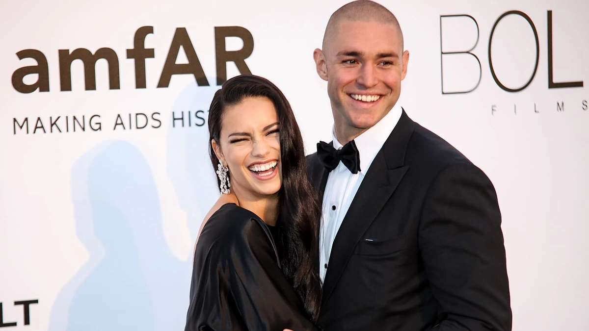 Adriana Lima ir Joe Thomasas