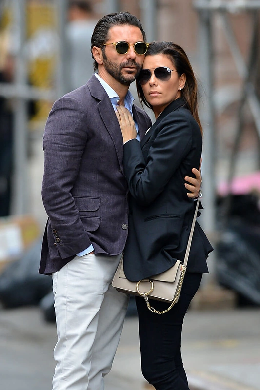 Eva Longoria ir Jose Antonio Bastonas