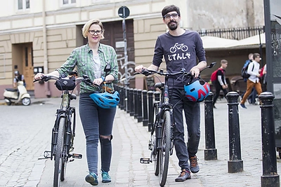 Marta Hopfer ir Jean-Nicolas Gilles