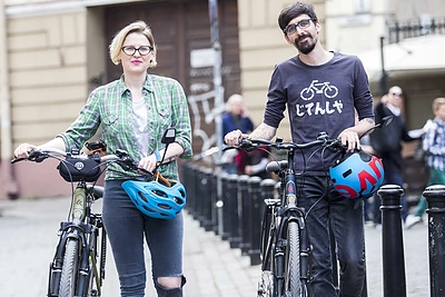 Marta Hopfer ir Jean-Nicolas Gilles