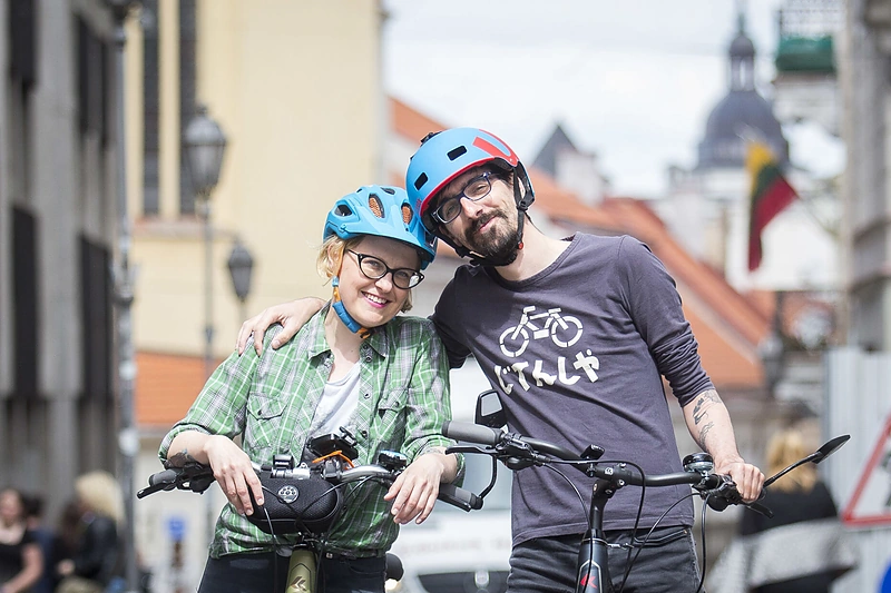 Marta Hopfer ir Jean-Nicolas Gilles