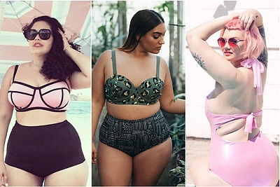 Vasarai dydis nesvarbus: bikinis tinka visoms!