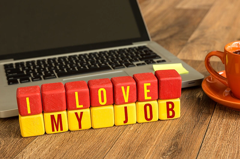 Myliu savo darbą