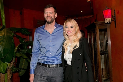 Su Vilmantu Diliu vakarėlyje pasirodžiusi Natalija Bunkė: „Į naktinius klubus einame ypač retai“