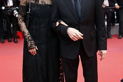 Willemas Dafoe su žmona Giada Colagrande