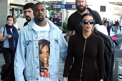 Kim Kardashian draugystės su Kanye Westu pradžioje gėdijosi savo didelio užpakalio