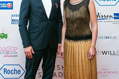Medikai Jolanta Česienė ir Alvydas Česas