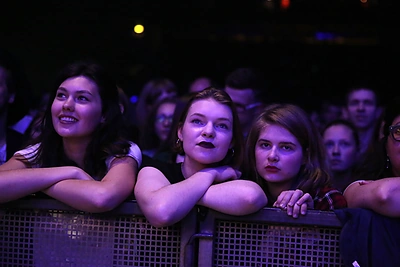 Mikos koncerto Kaune akimirka