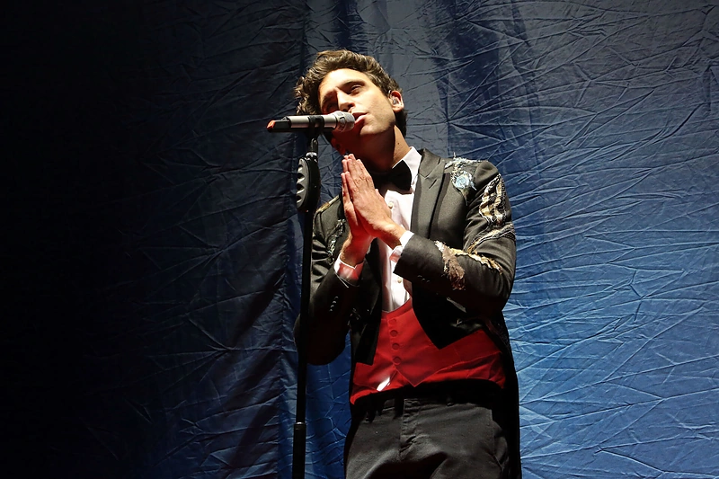 Mikos koncerto Kaune akimirka