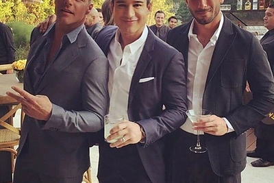 Ricky Martinas, Mario Lopezas ir Jwanas Yosefas