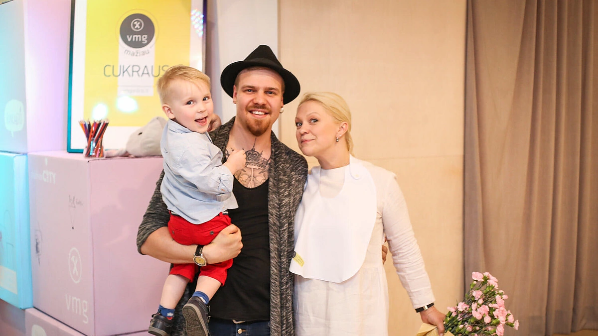 Agnė Grigaliūnienė ir Robertas Kalinkinas