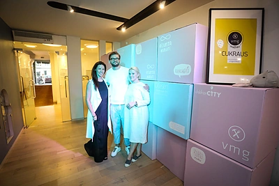 Alfas Ivanauskas ir Agnė Grigaliūnienė