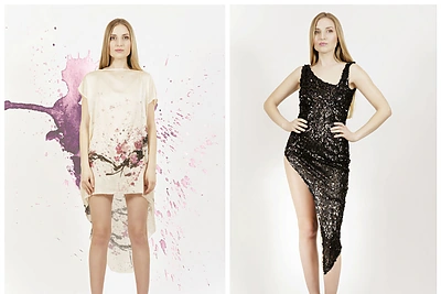 Egidijaus Dragūno mylimoji Eleonora Sebrova tapo japoniškos mados fotosesijos mūza