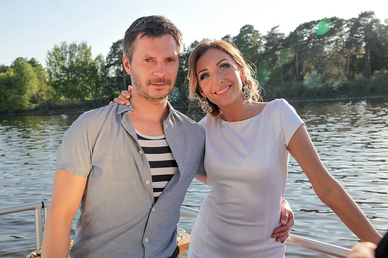 Gerda Stiklickienė ir Andrius Žemaitis