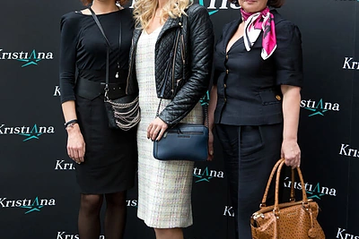 „Guerlain“ vasaros kolekcijos pristatymo akimirka