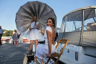 Jolita Kuliešytė ir Gerda Stiklickienė