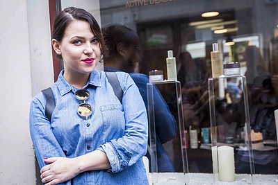 Jazzu apsilankė naujame kosmetikos butike: „Esu scenos žmogus ir negaliu savęs neprižiūrėti“