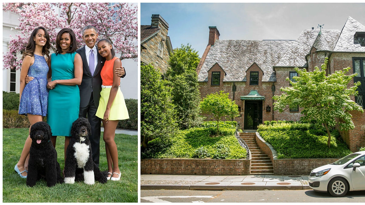 Baigęs kadenciją, JAV prezidentas Barackas Obama apsigyvens Vašingtono gyvenvietėje Kaloramoje