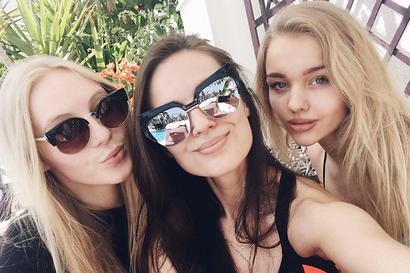 Monika Kmitaitė, Simona Burbaitė, Brigita Gaižauskaitė
