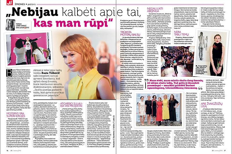 Žurnalas „Ji“ (21 nr.)