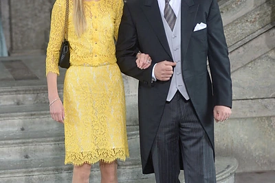 Gustafas Magnusonas su žmona Vicky