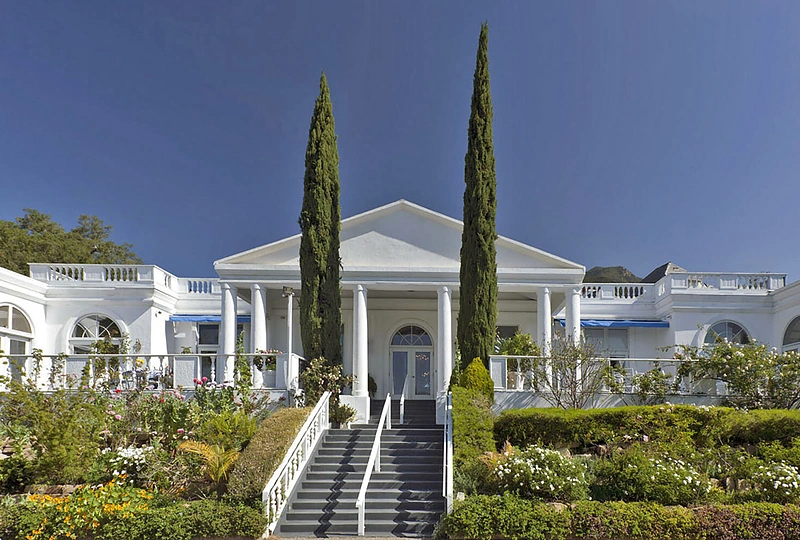 Gwyneth Paltrow vila Montesite