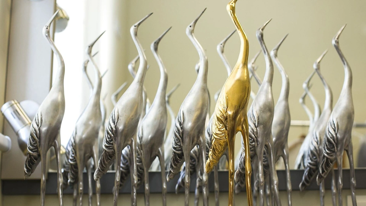 „Sidabrinės gervės“ apdovanojimai