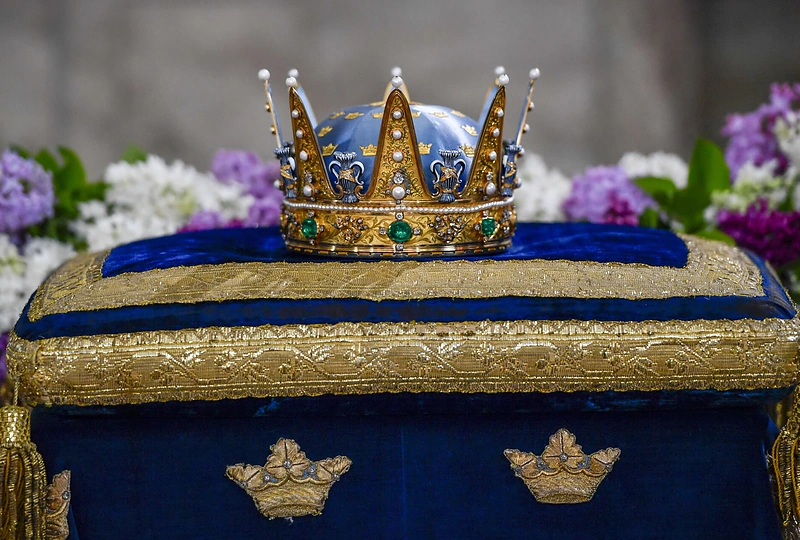 Švedijos princo Oscaro krikštynos