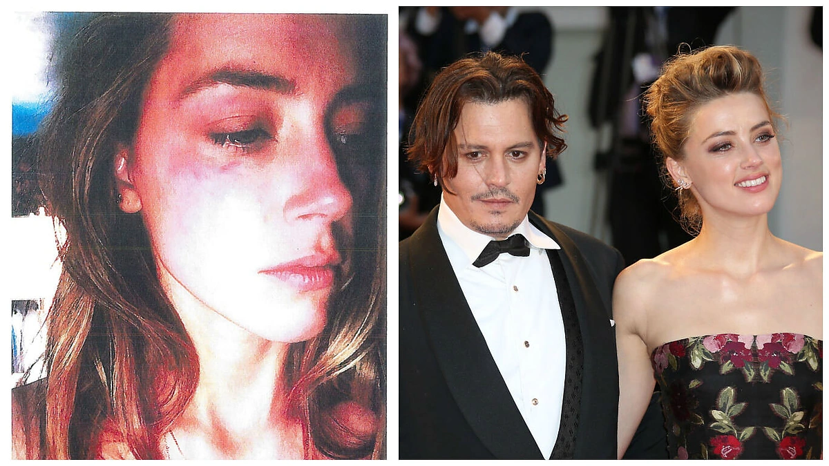 Amber Heard ir Johnny Deppas