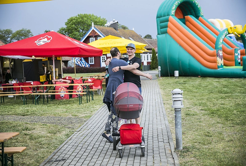 Festivalio akimirka