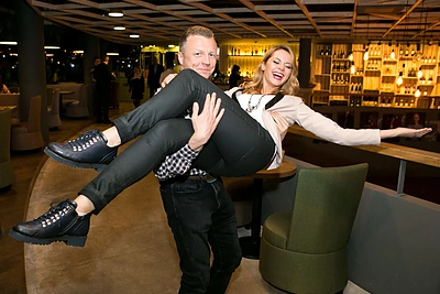 Gediminas Juodeika ir Rūta Elžbieta Mazurevičiūtė