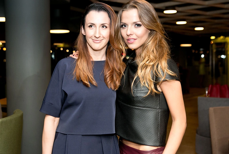 Vaida Skaisgirė (dešinėje)