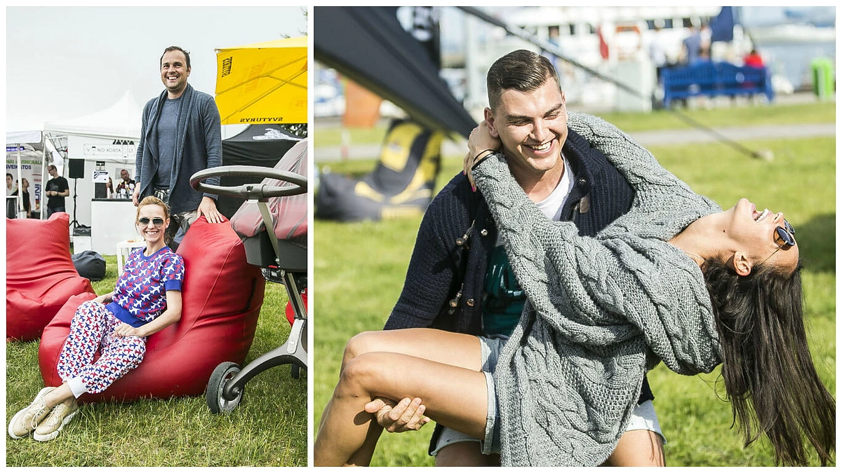 Indrė ir Jogaila Morkūnai, Rolandas ir Ieva Mackevičiai