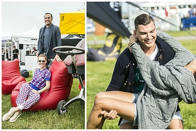 Sporto festivalyje „Sveika, Neringa“ pramogavo ir garsenybės