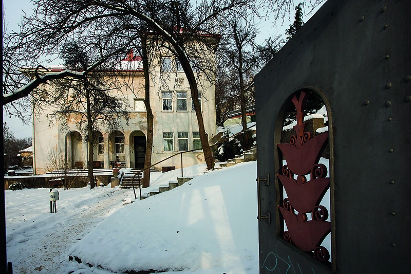 Art deco interjeras Kaune