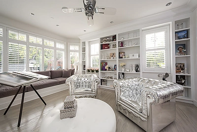 Vila, kurią išsinuomojo Justinas Bieberis