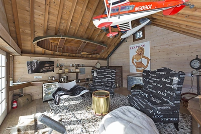 Vila, kurią išsinuomojo Justinas Bieberis