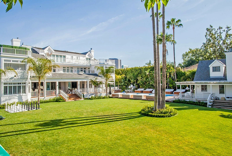 Vila, kurią išsinuomojo Justinas Bieberis