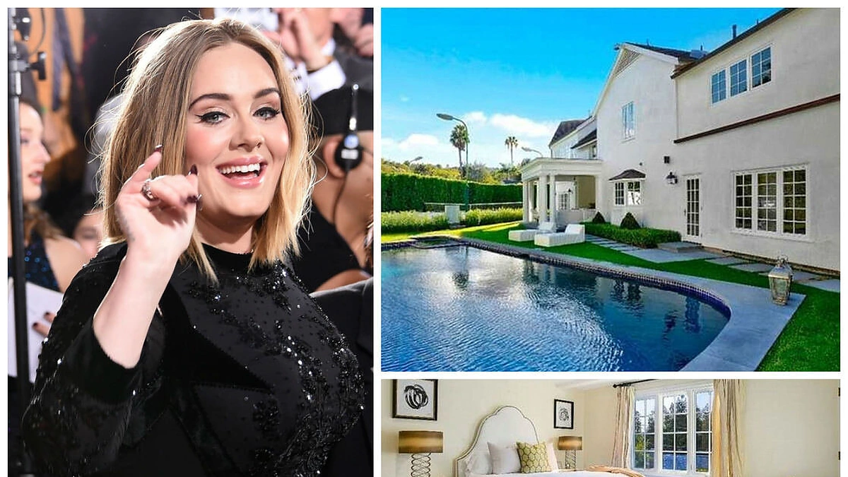 Adele namai Beverli Hilse